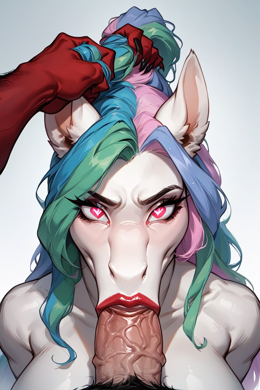 Hourglass, Satan's Pov, Massive Ass Furry AI Porn