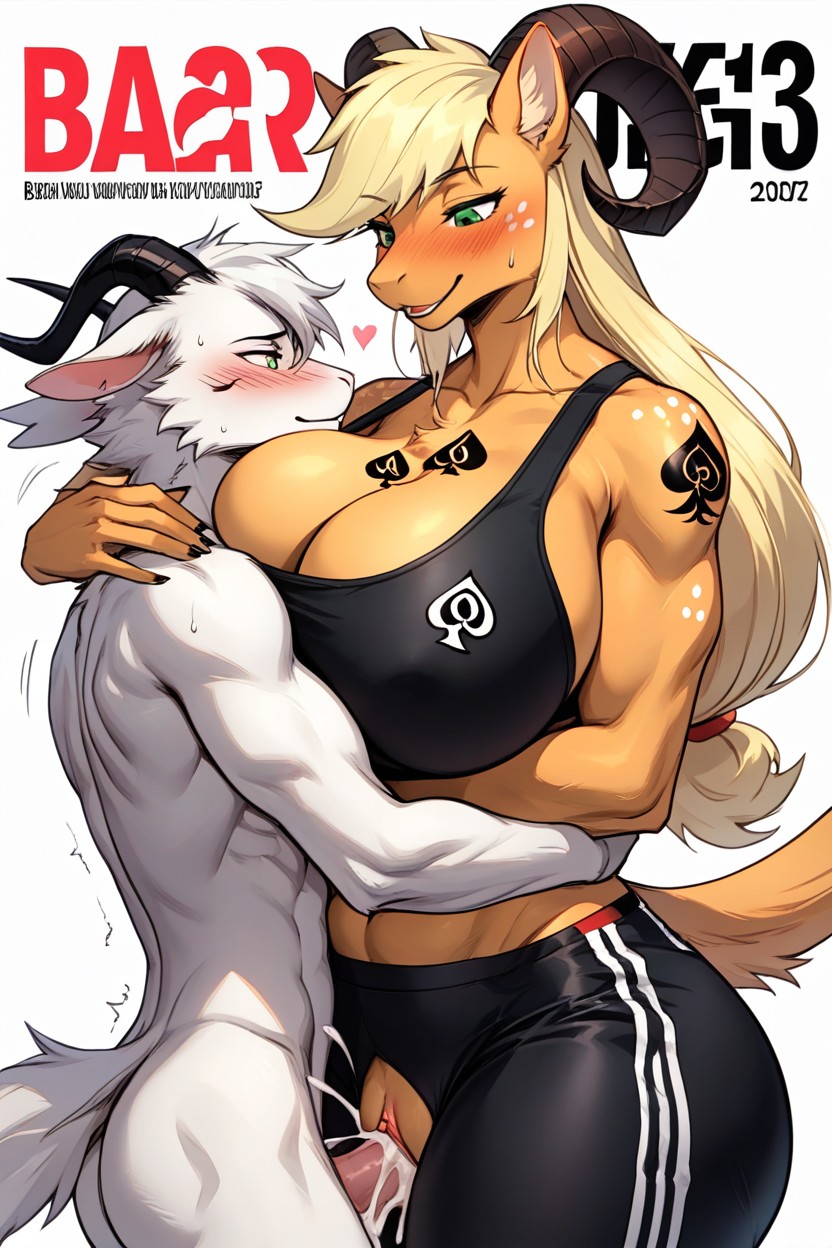 Taller Than, Looking Down, Model Furry AI Porn