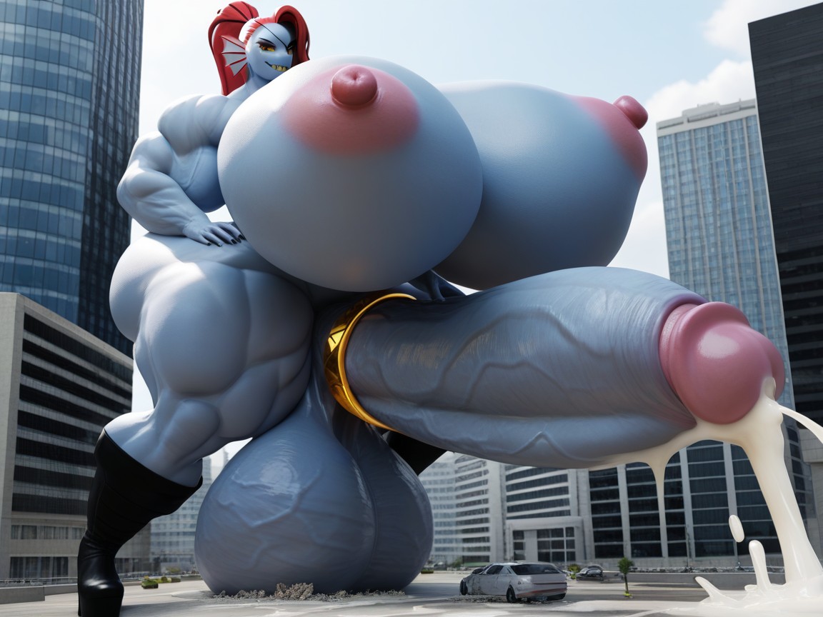 Extremely Long Cockcumming, Alpha, Destruction Furry AI Porn