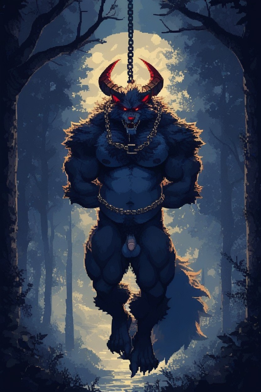 Drooling, Dark Blue Fog, In The Air Furry IA