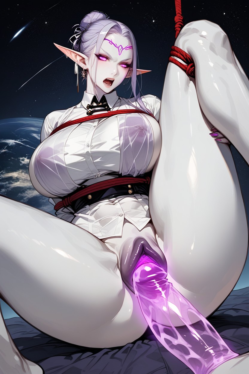 Mating Press, See Through Clothes, Dog Ear Furry AI Porn