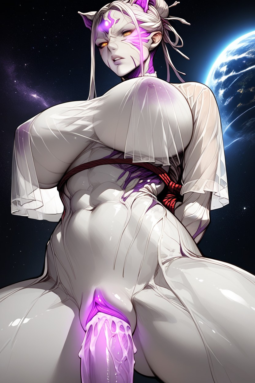 Very Sexy, Cinematic, Sky Space Furry AI Porn