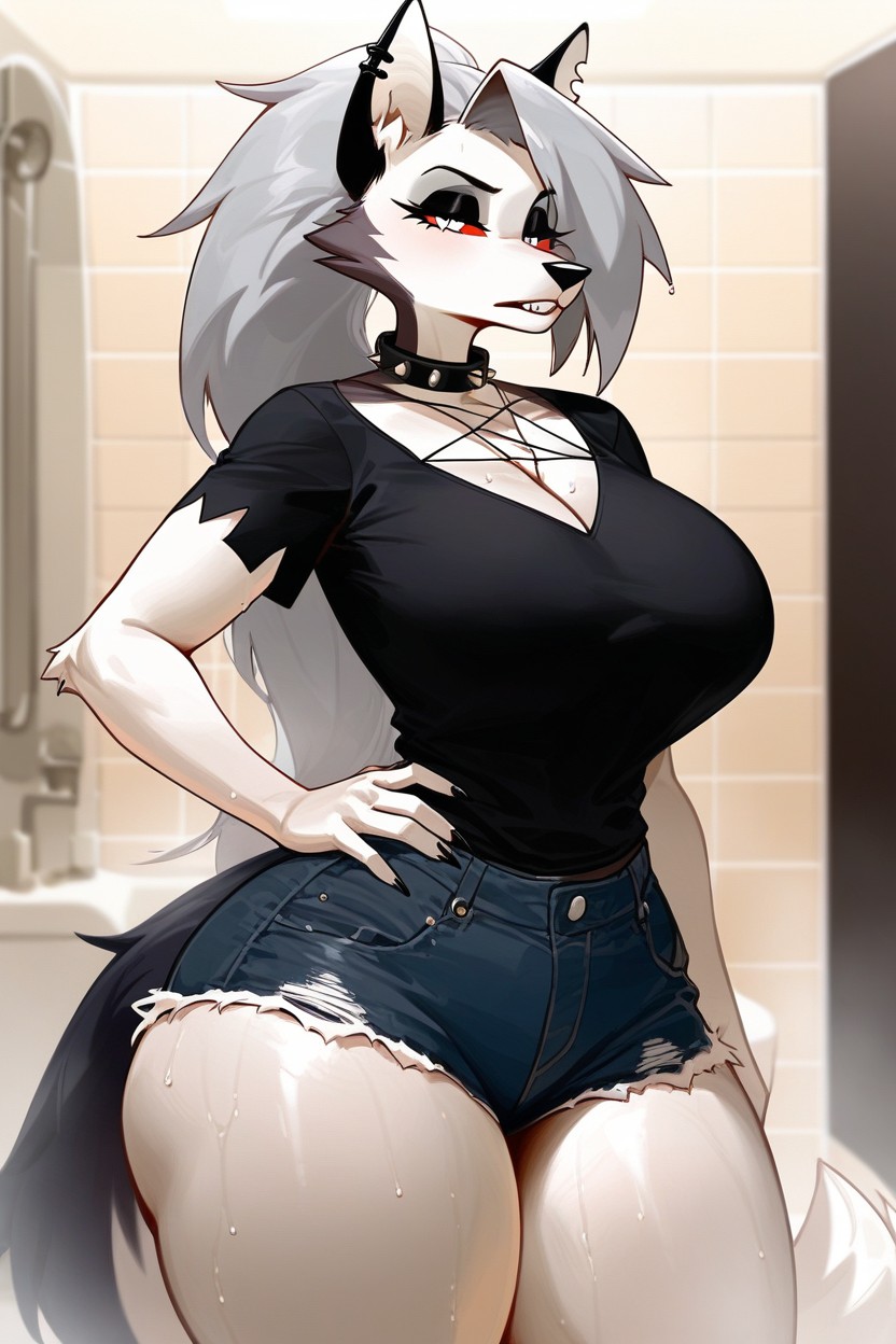 Gorgeous, 25+, Lidded Eyes Furry IA