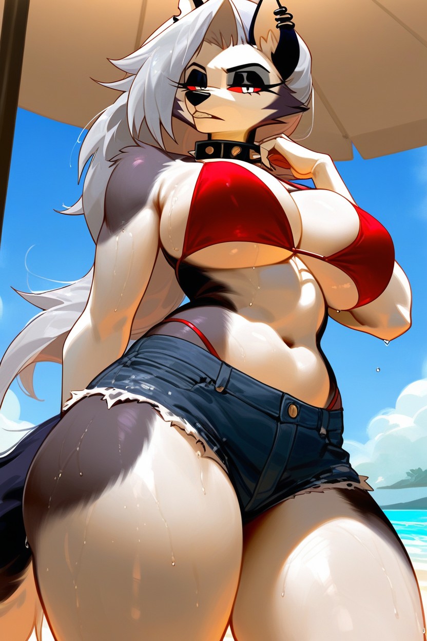 Film Grain, Ultra Hd, Bored Furry AI Porn