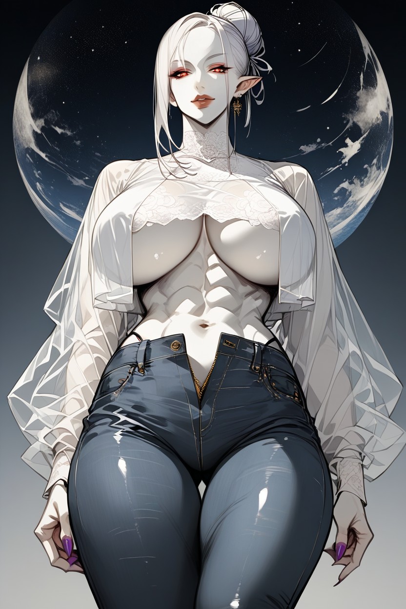 Full Body, 25+, Very Sexy Furry AI Porn