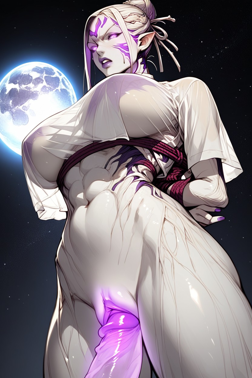 Missionary (3rd Person), Purple Nails, Angry Furry AI Porn