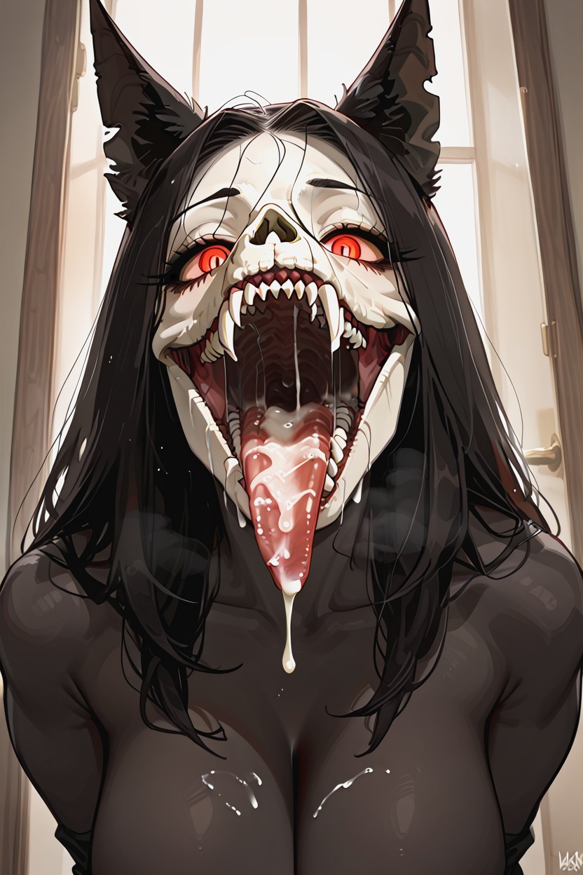 Cum On Tongue, Scp, Skulldog AI獸人黃片