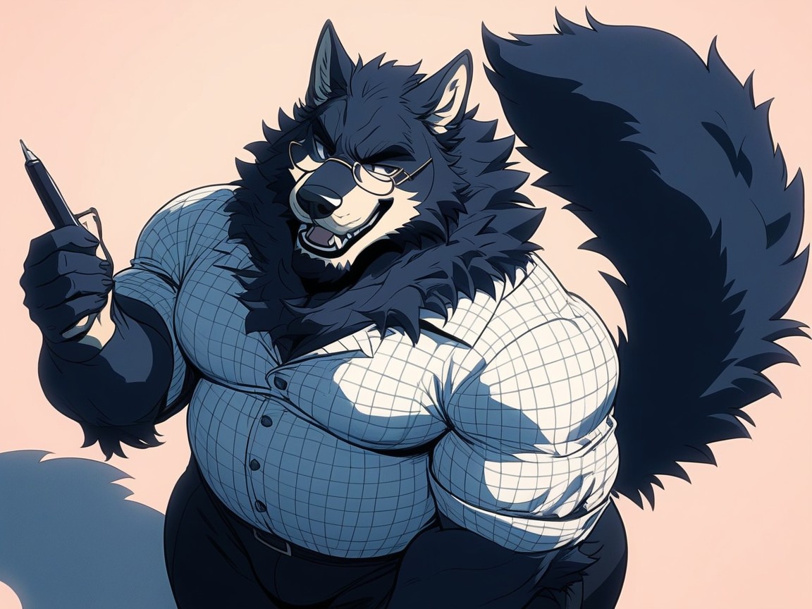 Fuzzy Legs Fur, Dense Tail, 18+ Furry IA