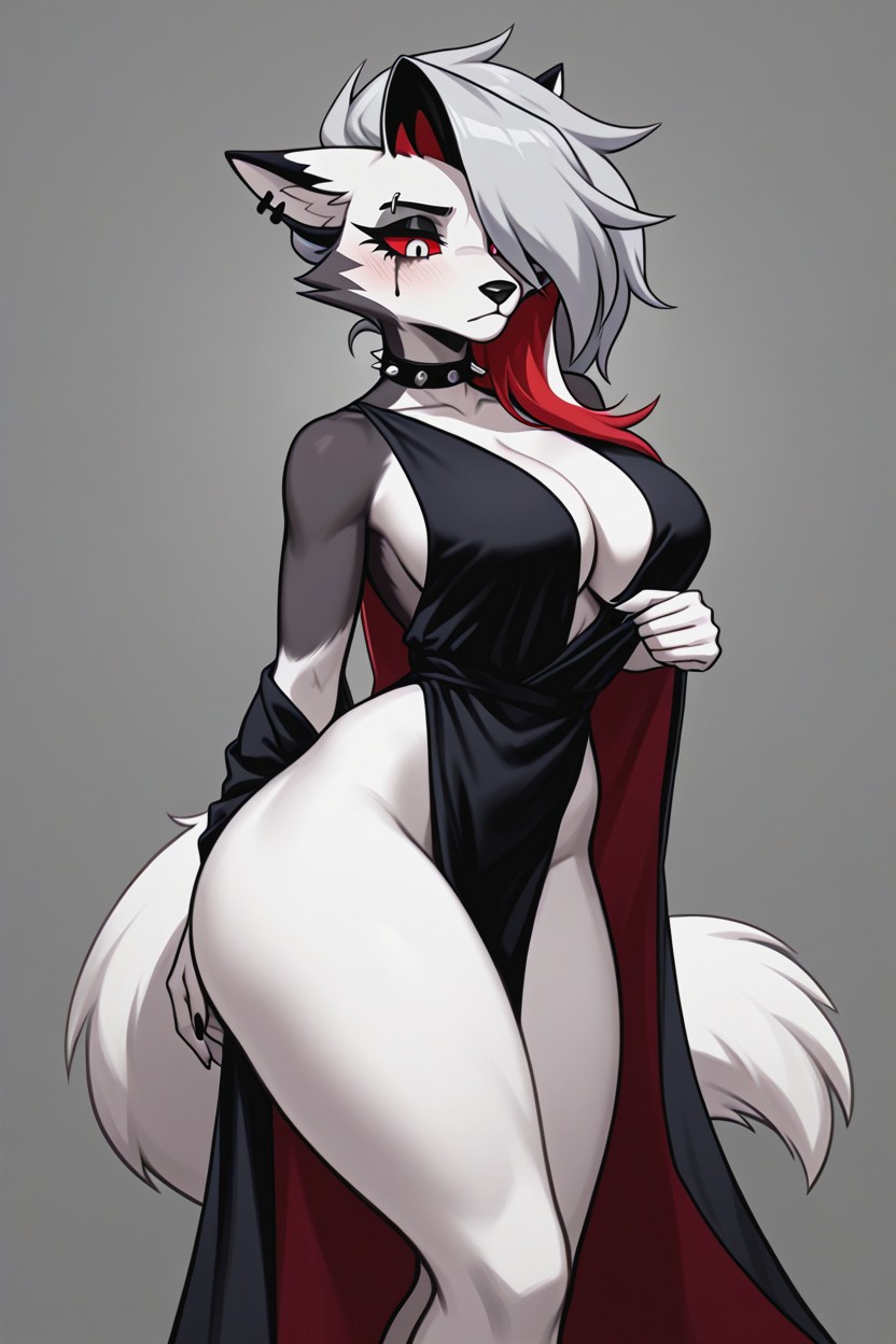 Ashamed, Black Sclera, 25+ Furry AI Porn