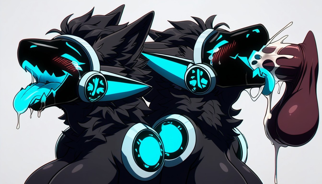 Topless, Ahegao, Large Ass Furry AI Porn