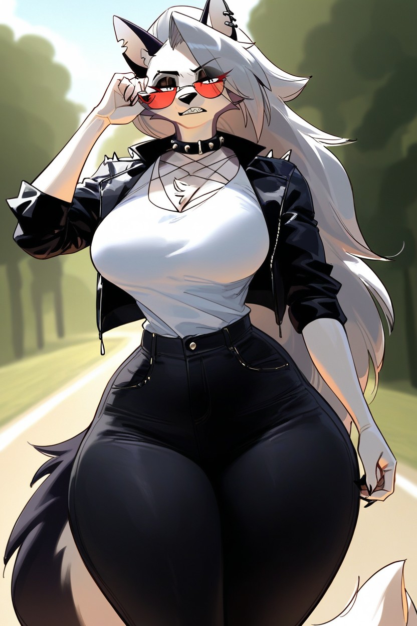 Perfect Face, Beautiful Light, Ultra Hd Furry AI Porn