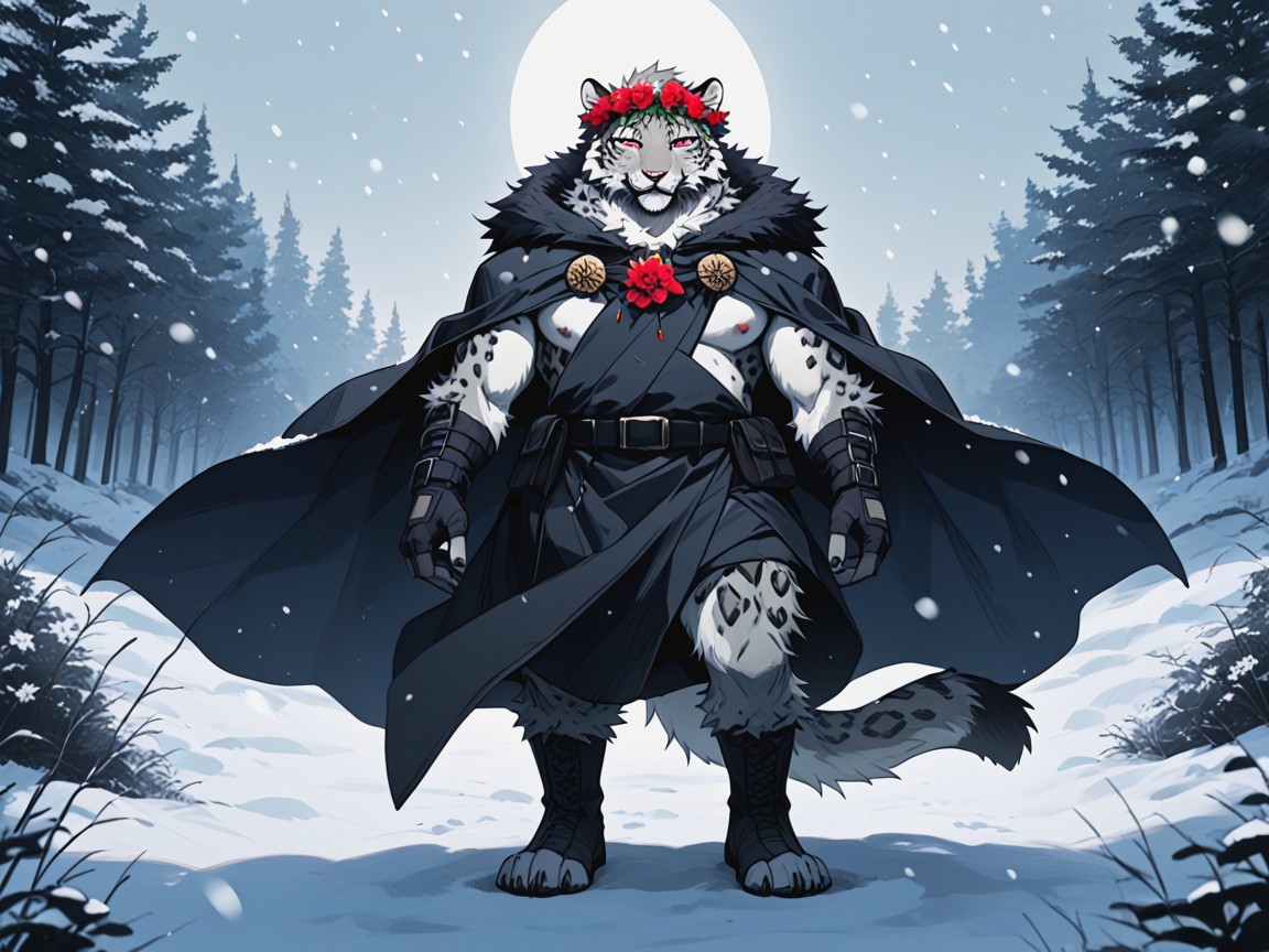 Nieve, Ground Vieew, Beefy Furry IA