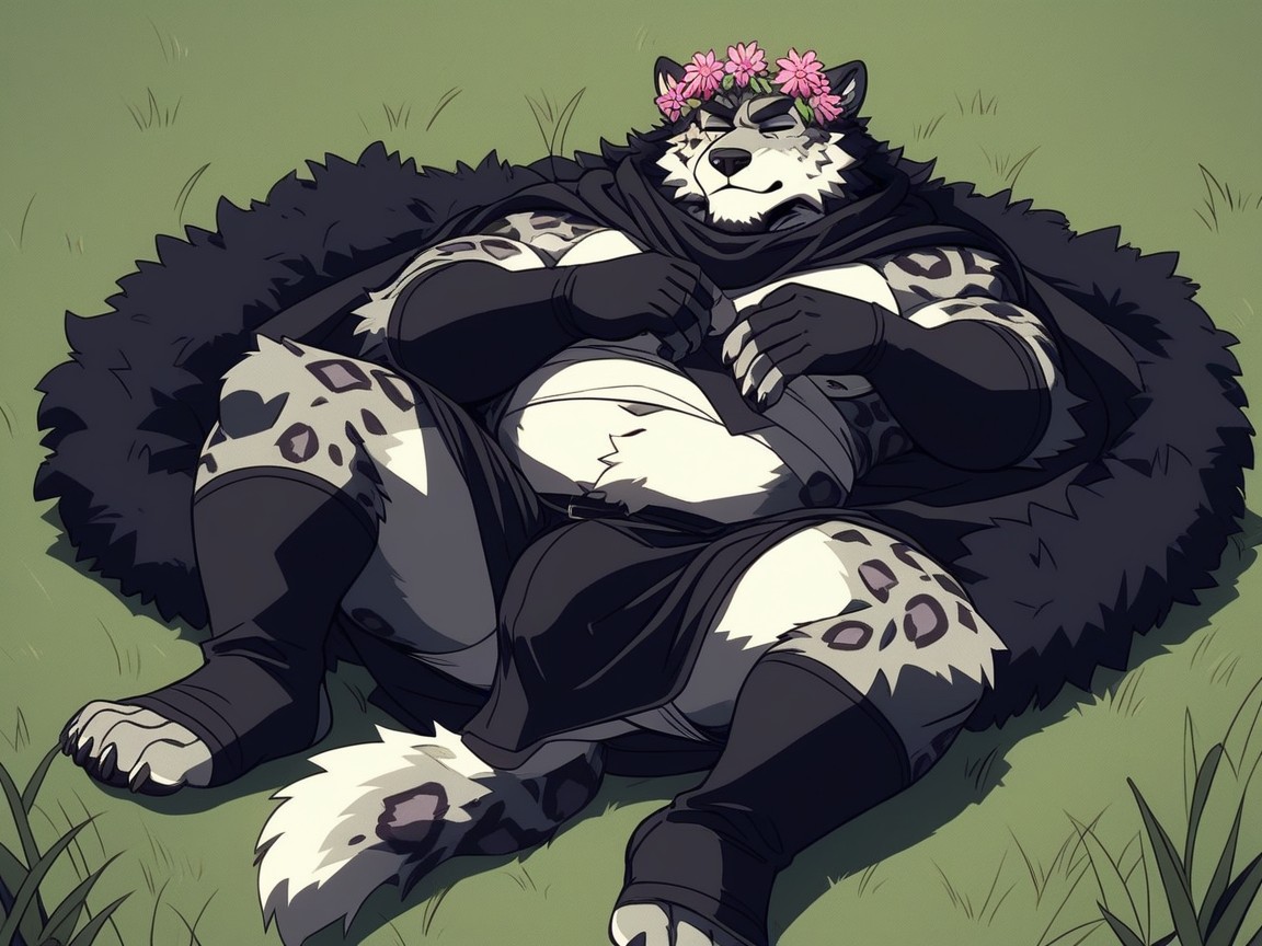 Fuzzy Legs Fur, Forearm Sleeves, Flustered Furry AI Porn