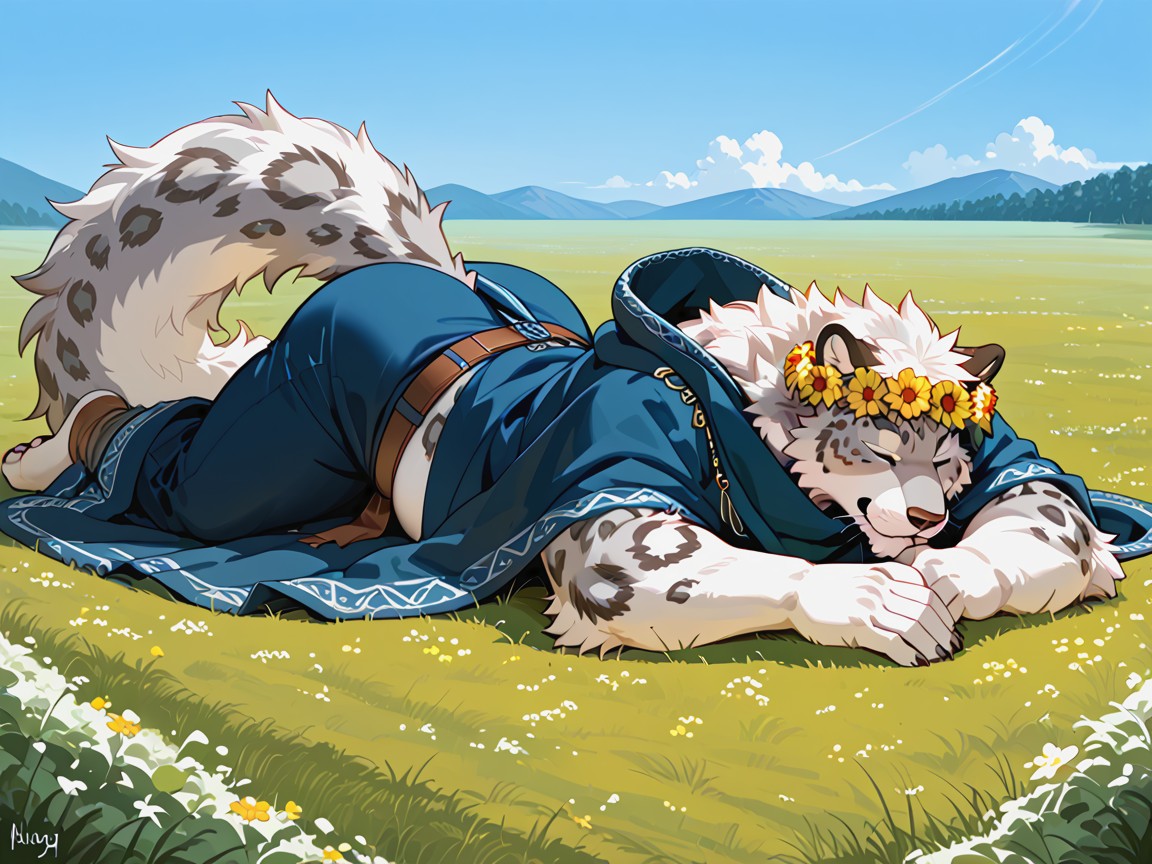 Eyes Shut, 18+, Furry Tail AI兽人黄片