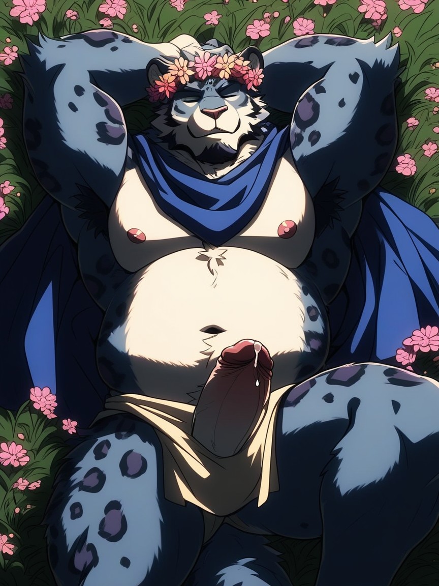 Fuzzy Legs Fur, 18+, Cape Furry AI Porn
