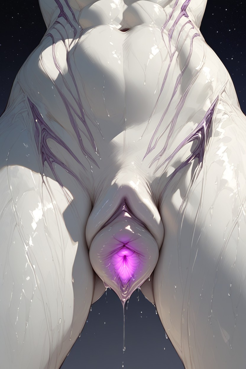 White Pussy, Nipples, オフィス ファーリーAIエロ
