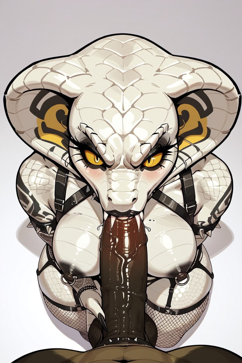 Anthrohorse Cock, Snake, Pov Blowjob Furry AI Porn