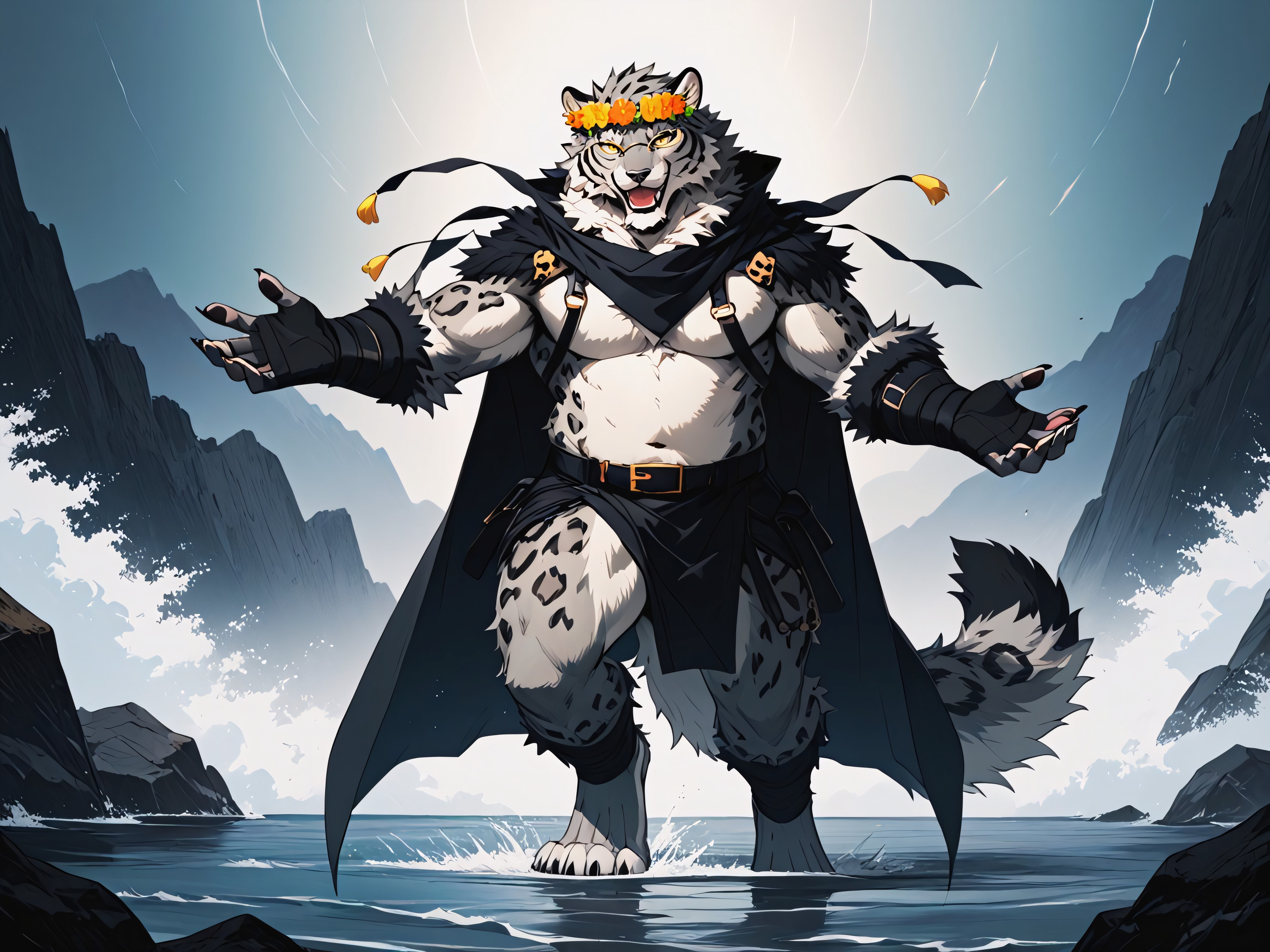 Furry Tail, Fuzzy Legs Fur, 眼鏡 獸人AI成人