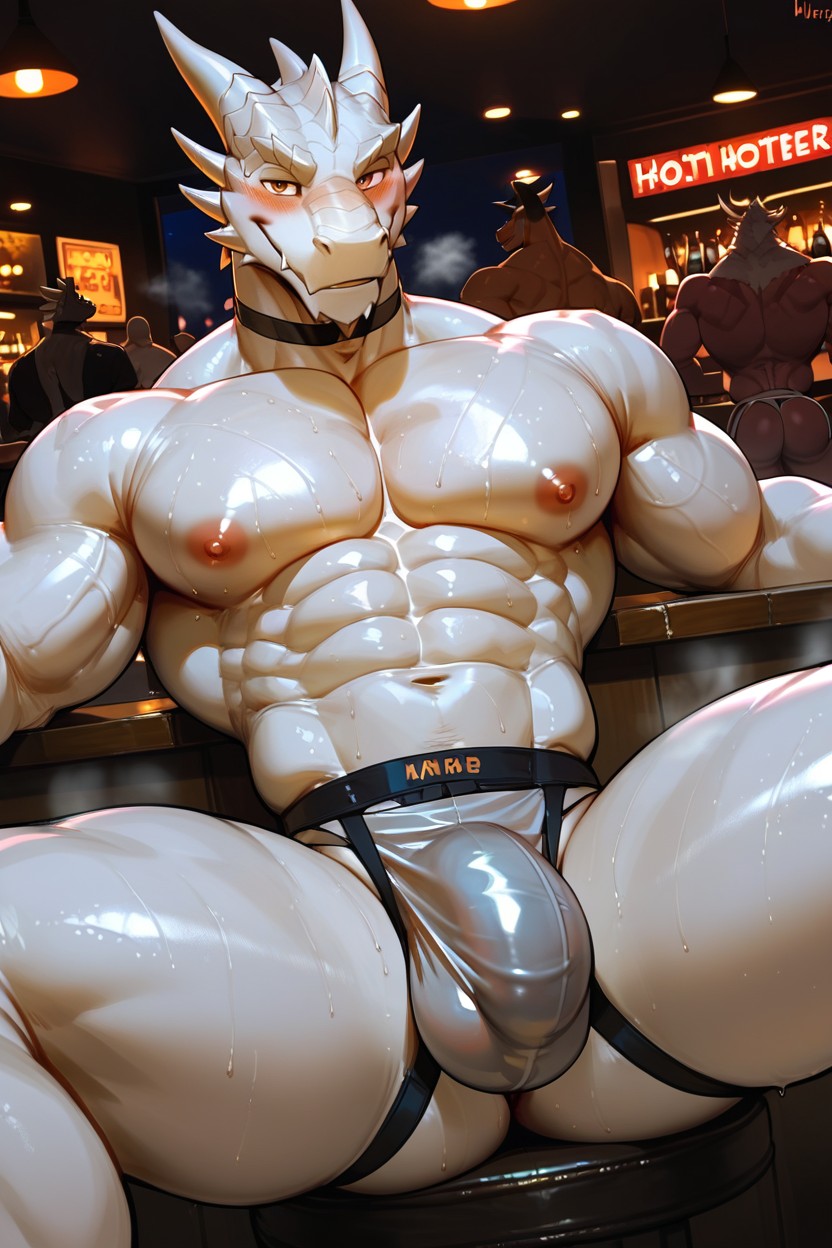 Taillenschuss, Front View, Length Furry KI Porno