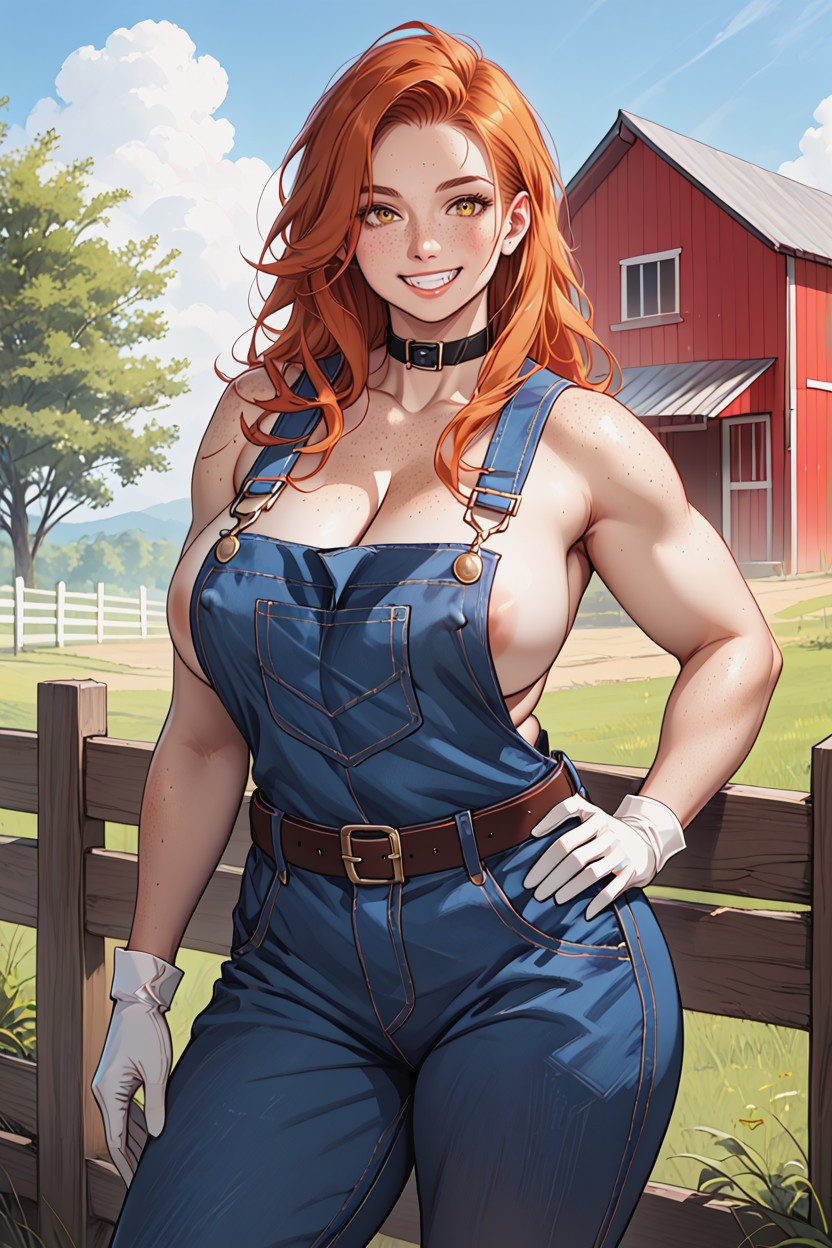 Breasts, Huge_breasts, Thighs Furry AI Porn