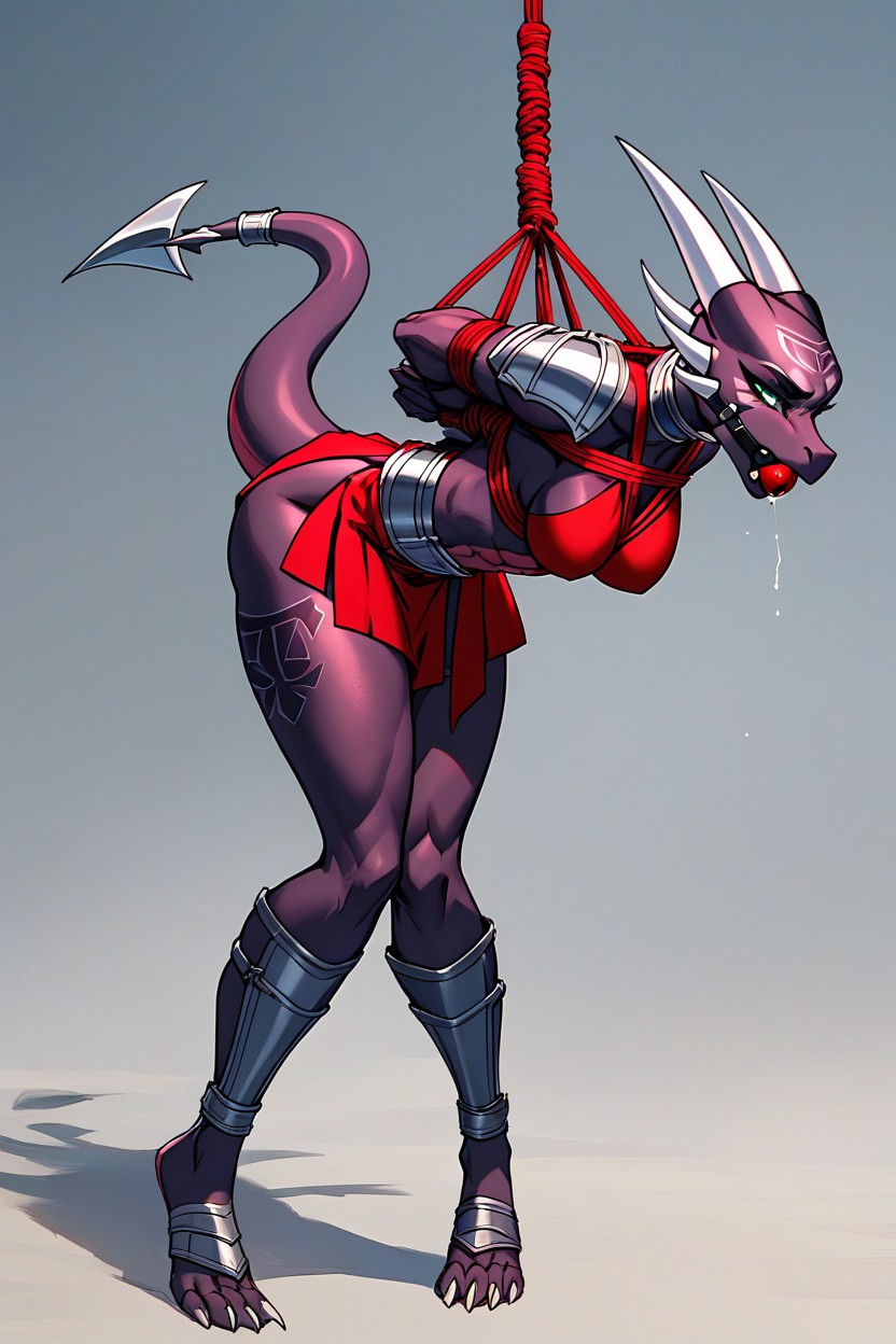 Fit, Ninja, Naked Furry AI Porn