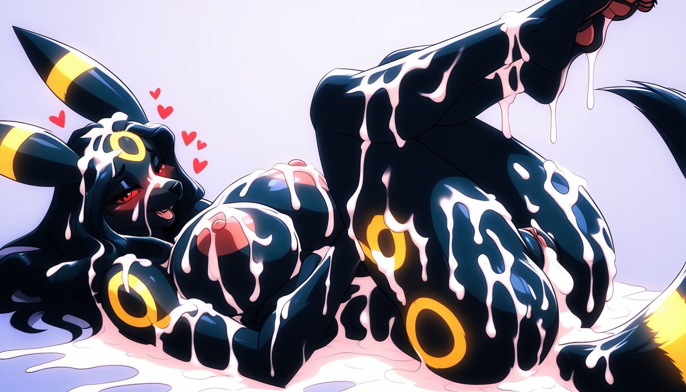 Mouth Open, Naked, Cum Everywhere AI獸人黃片