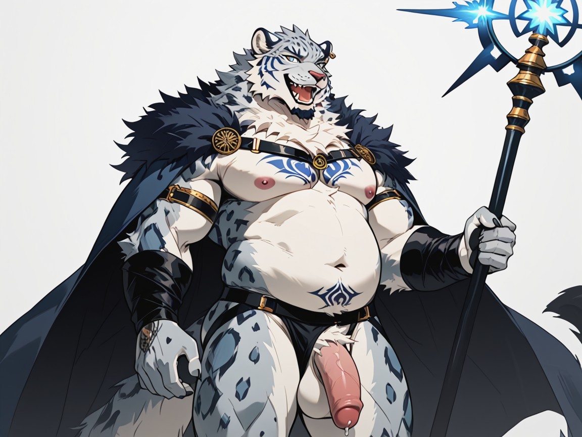 中, Solo, Precum ファーリーAIポルノ