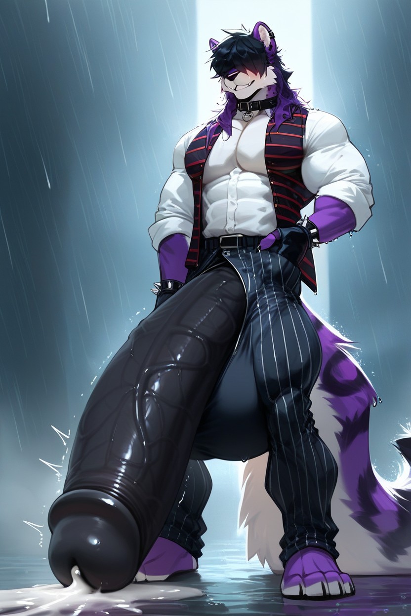 Extreme Expansion Penis Definition, Enormous Cock, Spotted Fur Porno IA Furry