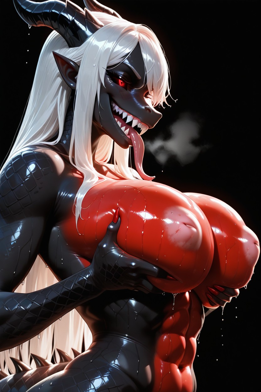 Soft Light, Smirk, Spotless Skin AI獸人黃片