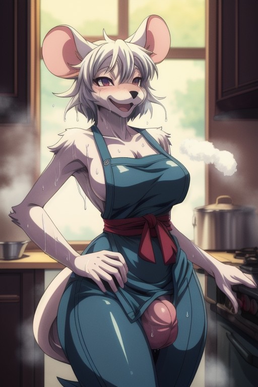 Qiuzerl Is Mouse, Mouse, Anime Coloring Furry AI Porn