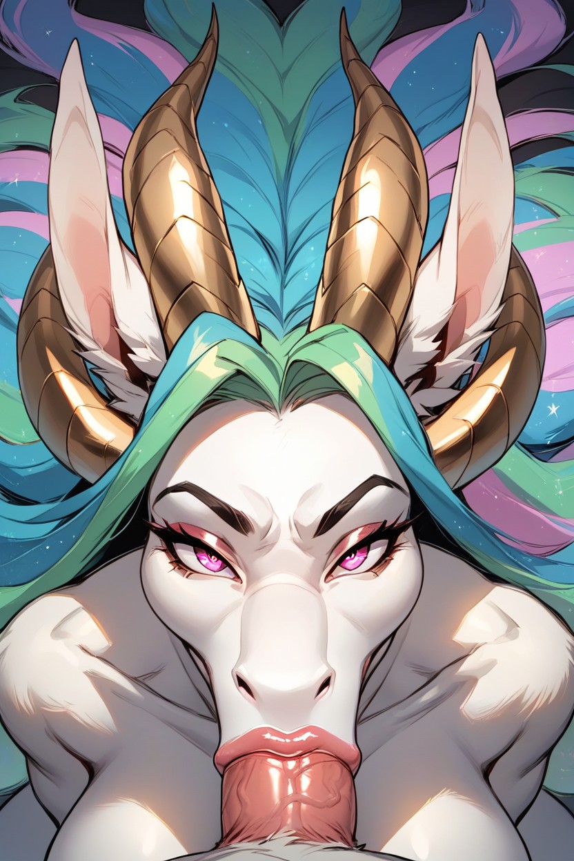巨臀, Long Face, Horny AI獸人黃片
