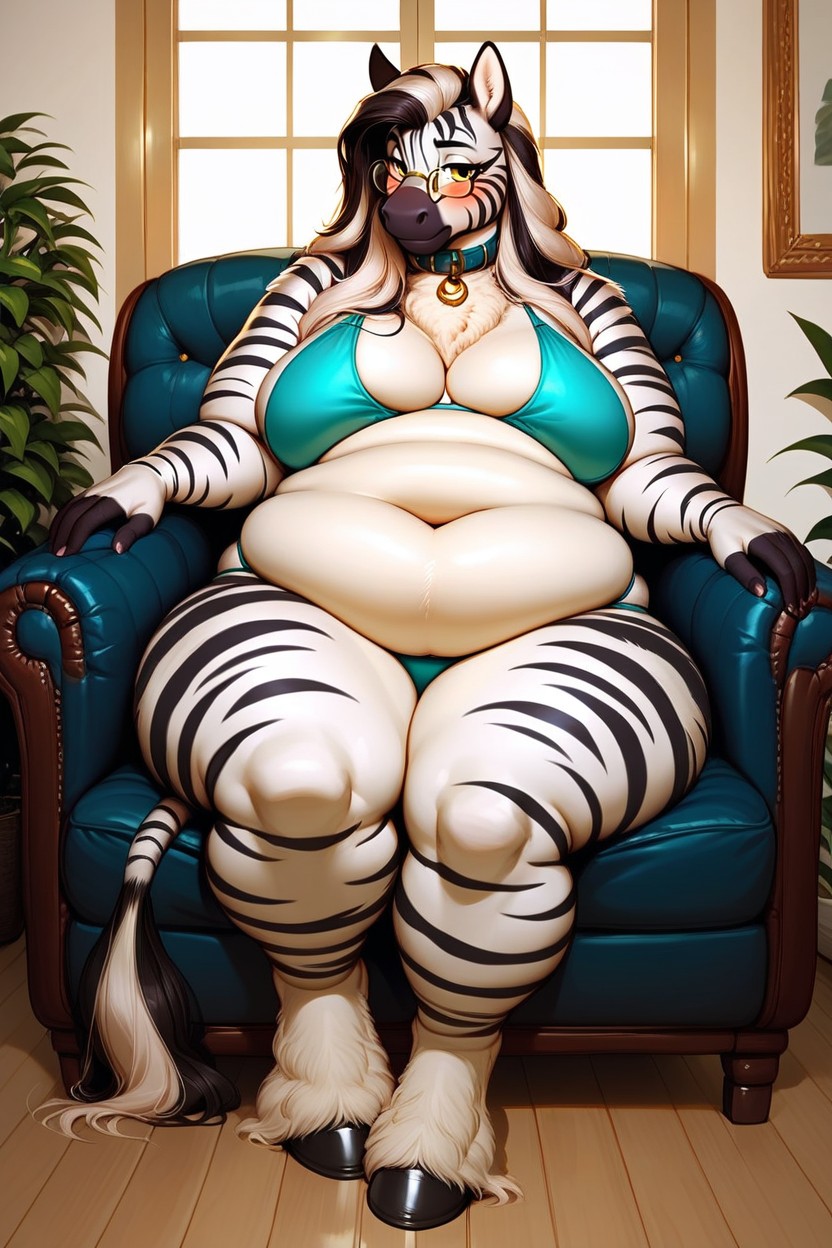 Double Chin, Ssbbw, Horse Furry AI Porn