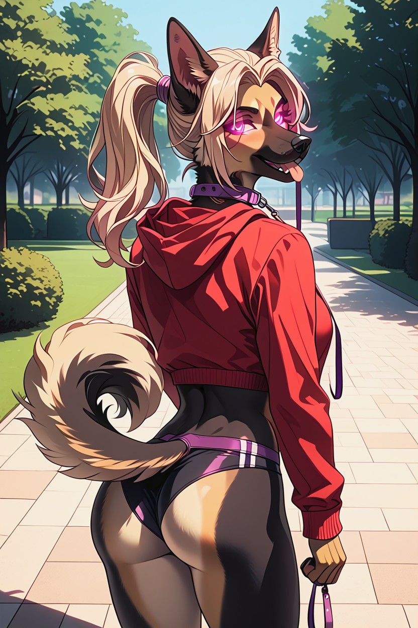 Black Booty, Anatomically Correct, 項圈(束縛) AI獸人黃片