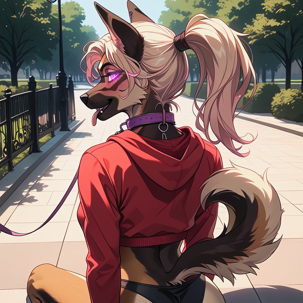 Pet Play, Hypnosis , On Furry AI Porn