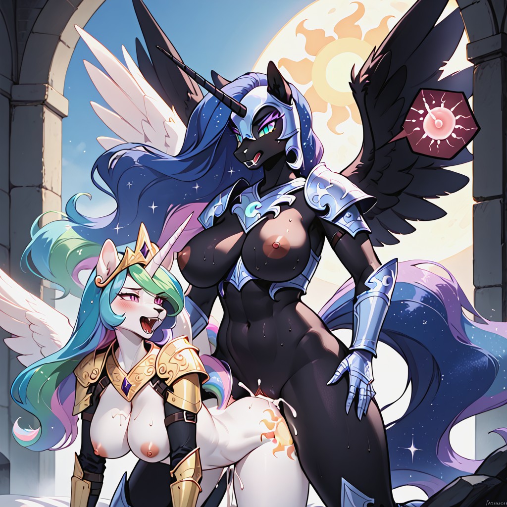 Armored Shoulders, Armor, Armored Legs Furry AI Porn