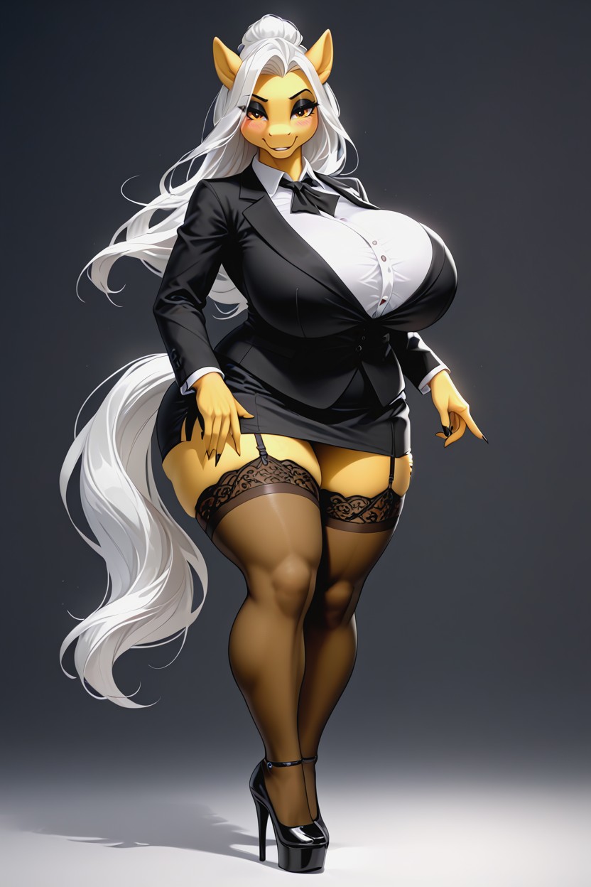 Anatomically Correct, Garter Belt, Mark 퍼리 AI 야짤