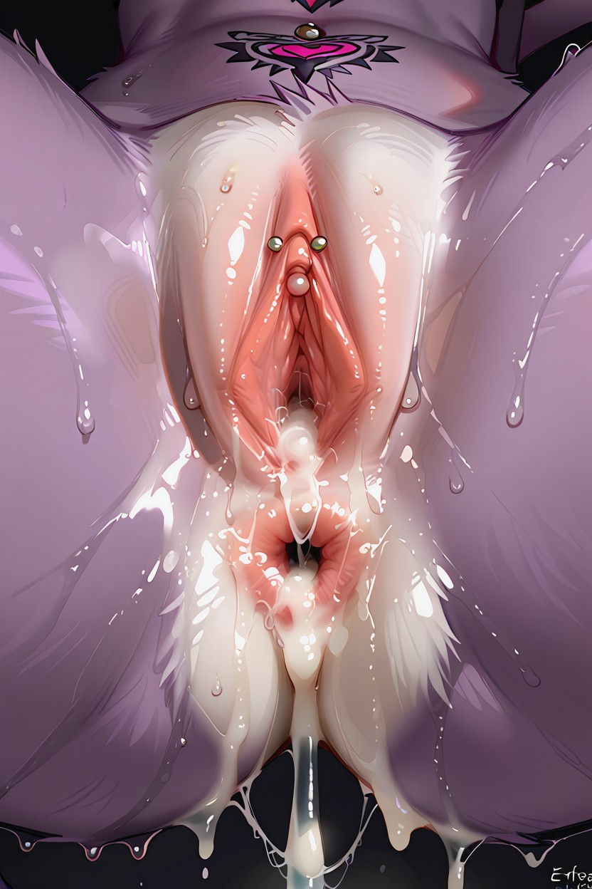 Pink Inside, Black Pussy, Espeon Furry 퍼리 AI 야짤