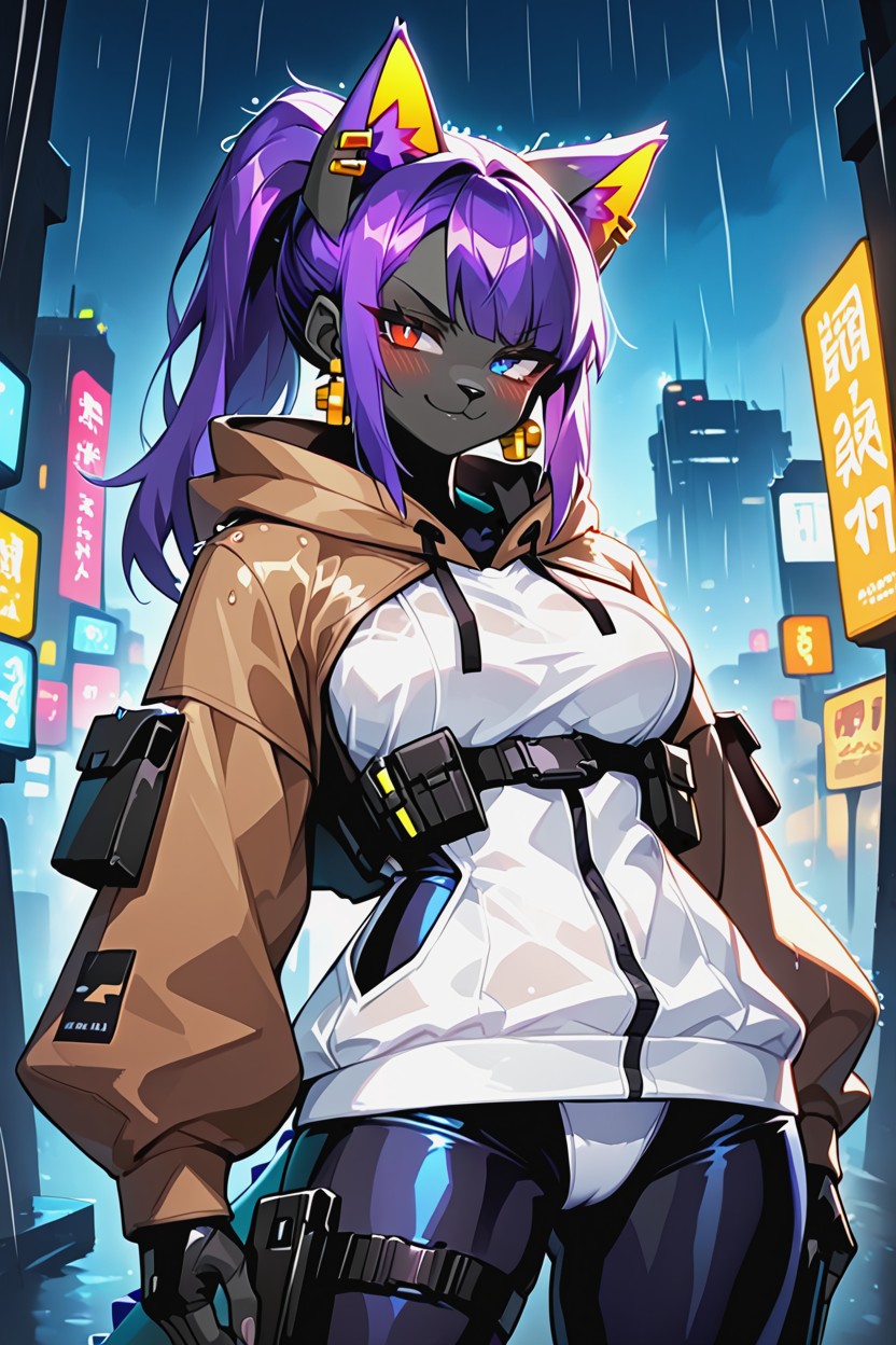 Leg Holster, 坚挺的乳房, Underpants AI獸人黃片