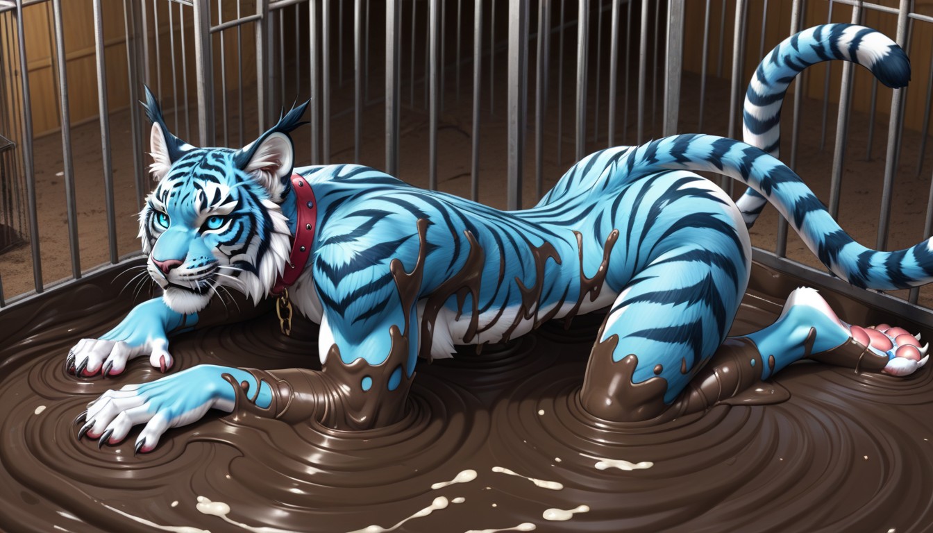 Leopard, Caracal Ears, Catform AI獸人黃片