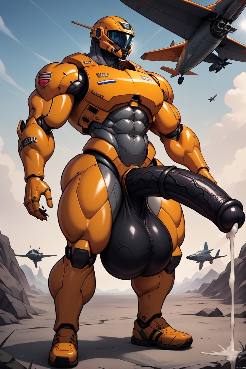 Broad Chest, Living Machine, Aeromorph Porno IA Furry