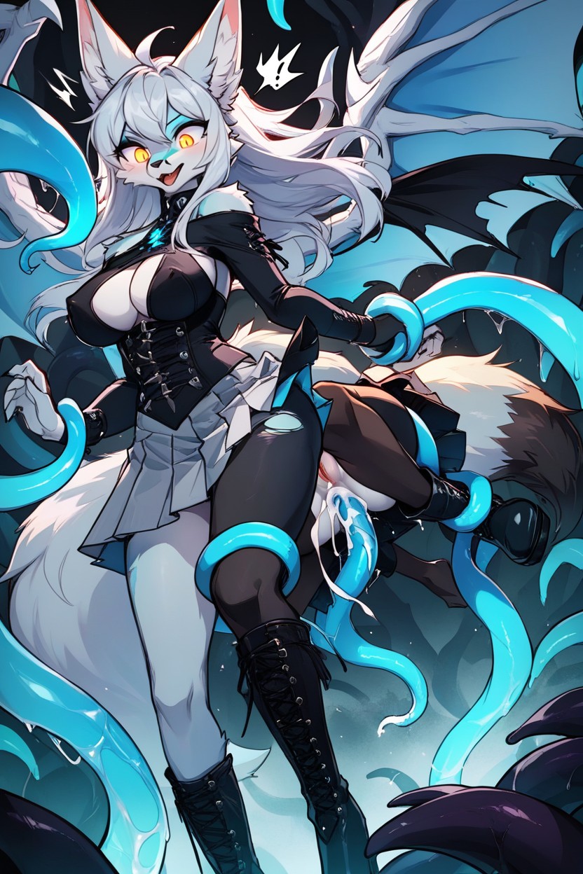 衣服破裂, Magical Aura, 困惑的表情 AI獸人黃片