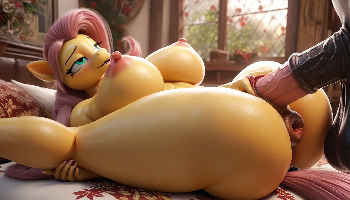 Big Ass, Big Breast, 25+ ファーリーAIポルノ