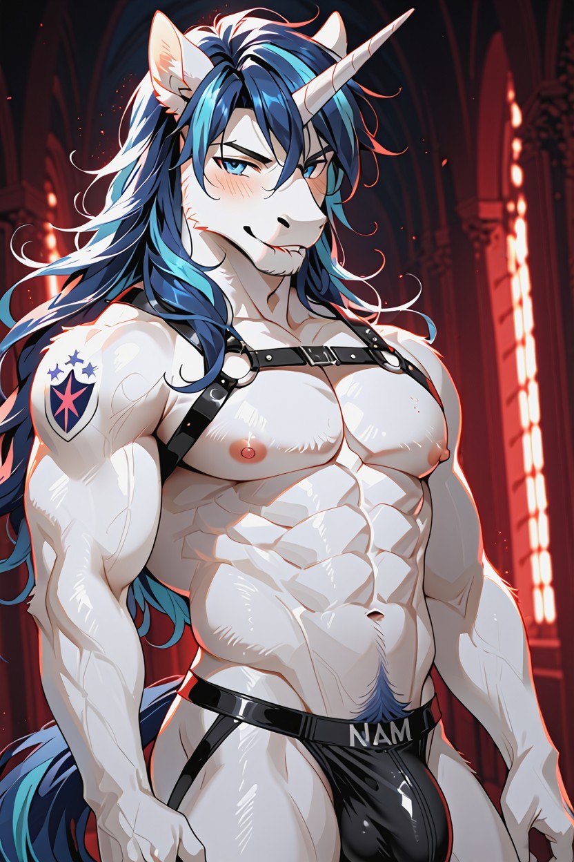 Gay, Pony Body, フィット ファーリーAIポルノ