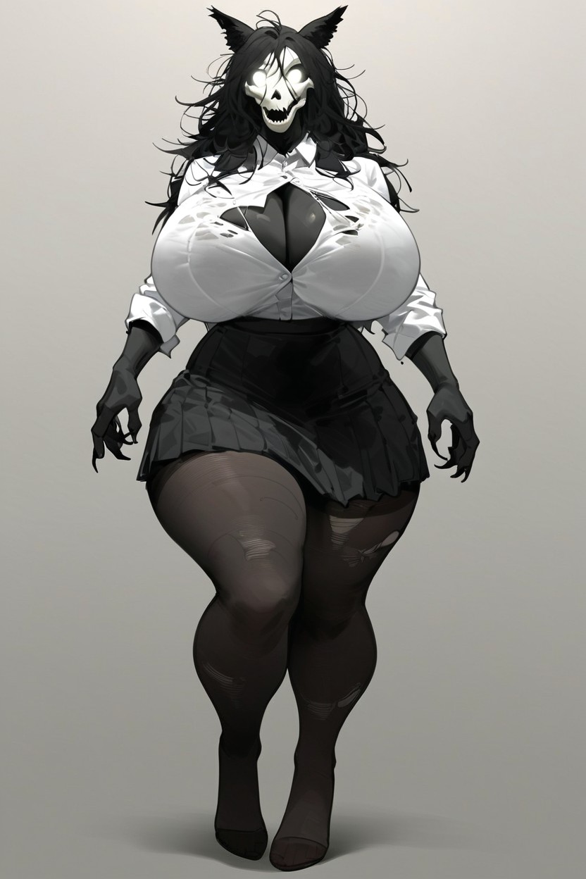 Pantyhose, Scp, Black Skin AI獸人黃片