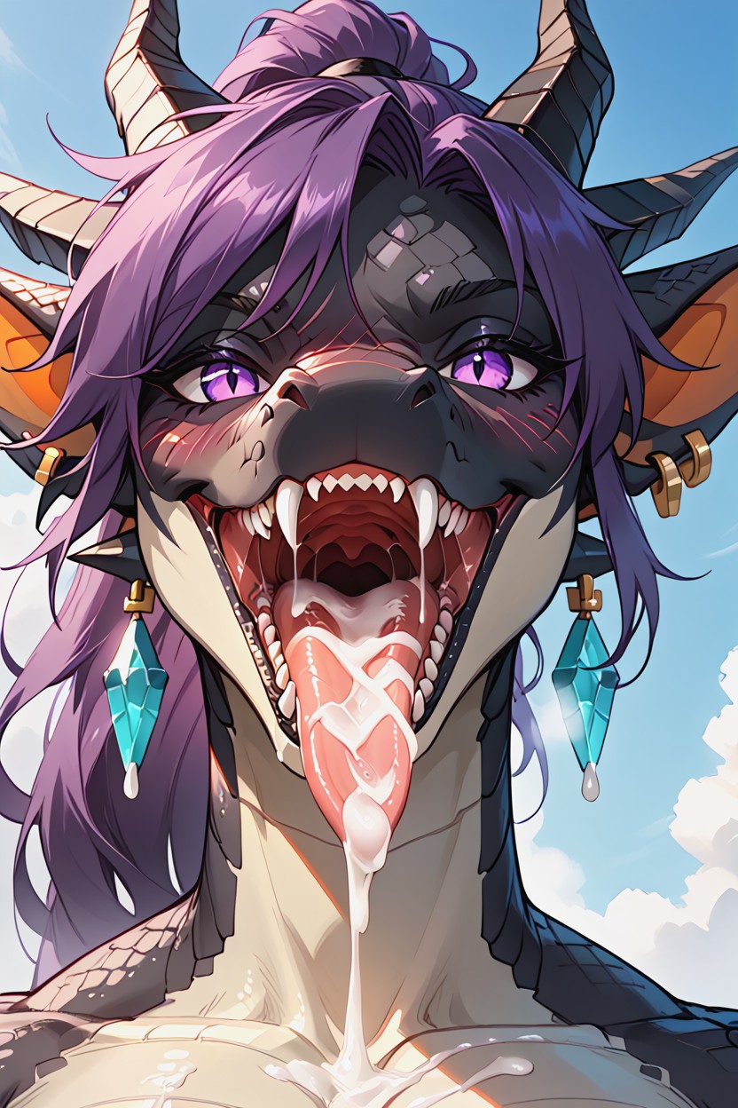 Necklace, Tail, Fluffy Tail AI獸人黃片