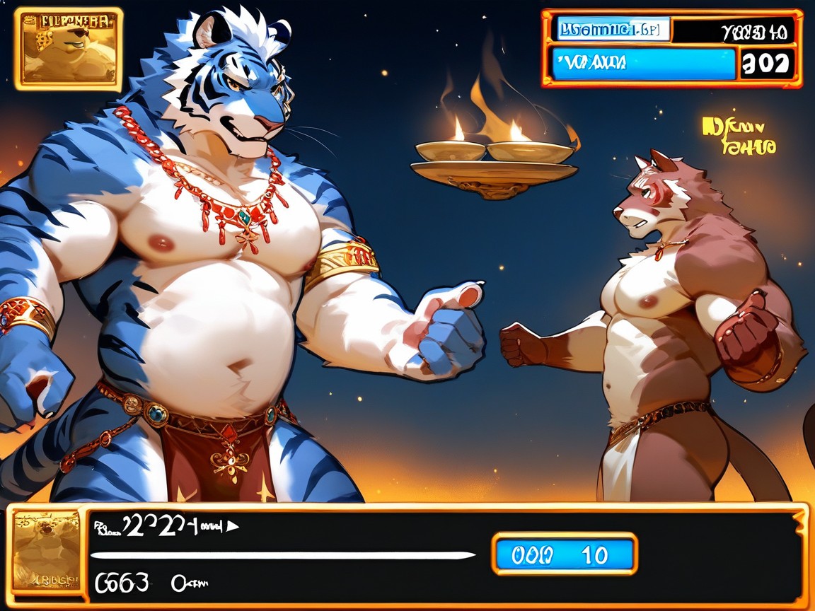 Gay, Name Plate, Action Pose ファーリーAIポルノ