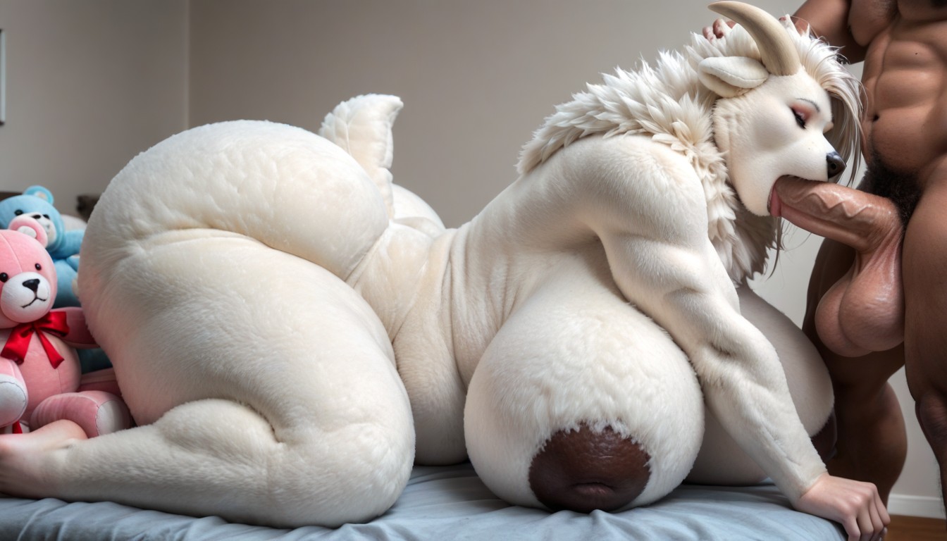 Living Plushie, Fluffy Fur, Plushie Woman Porno IA Furry