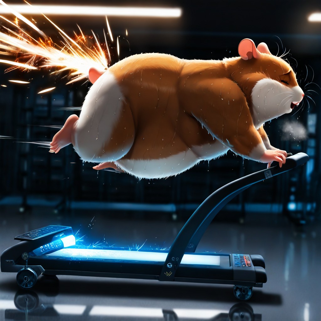 Motion Lines And Speed Lines, Dramatic Lighting Reflecting On Metal Surfaces, Heroic Lighting Furry AI Porn