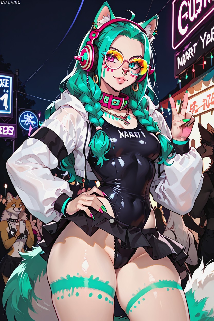 Festival, Long Length, 18+ Furry AI Porn