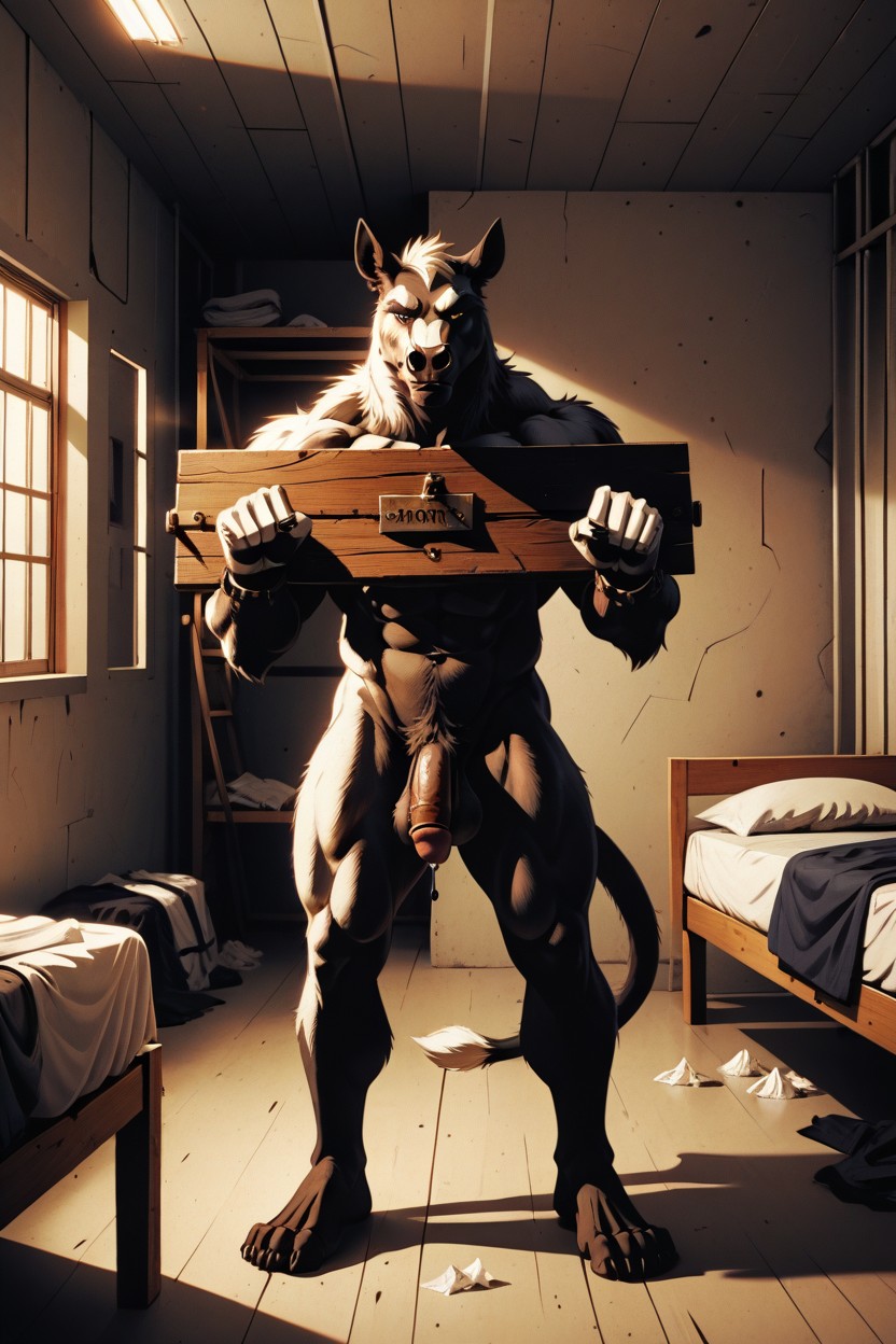 Caught, Body, Precum Furry AI Porn